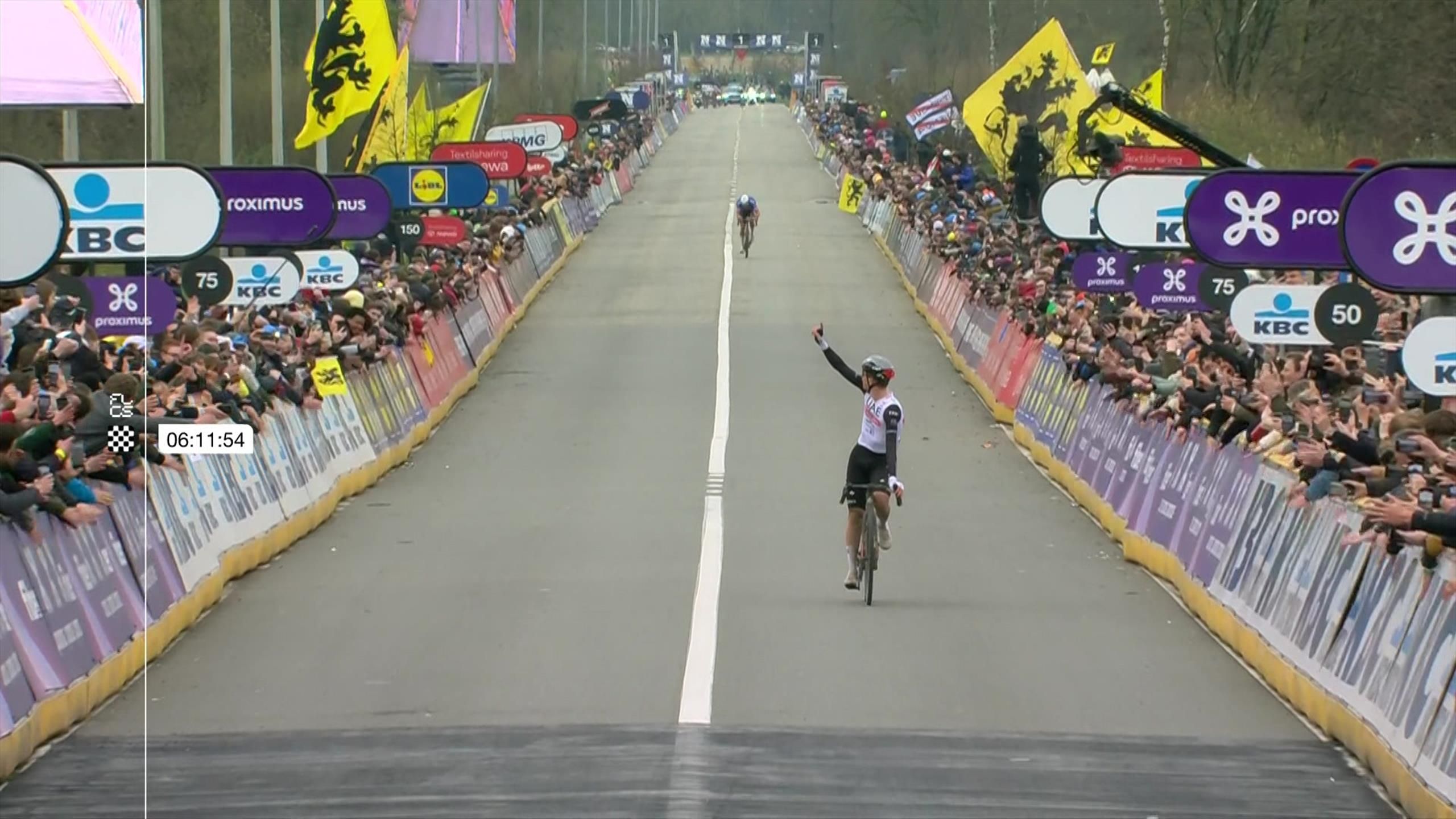Strava Data Reveals Tadej Pogačar's Tour Of Flanders Ride, No Penalties