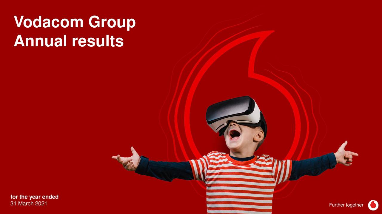 Strong Earnings Results Lead To Higher Vodacom (VOD) Payout Strong Earnings Results Lead To Higher Vodacom (VOD) Payout