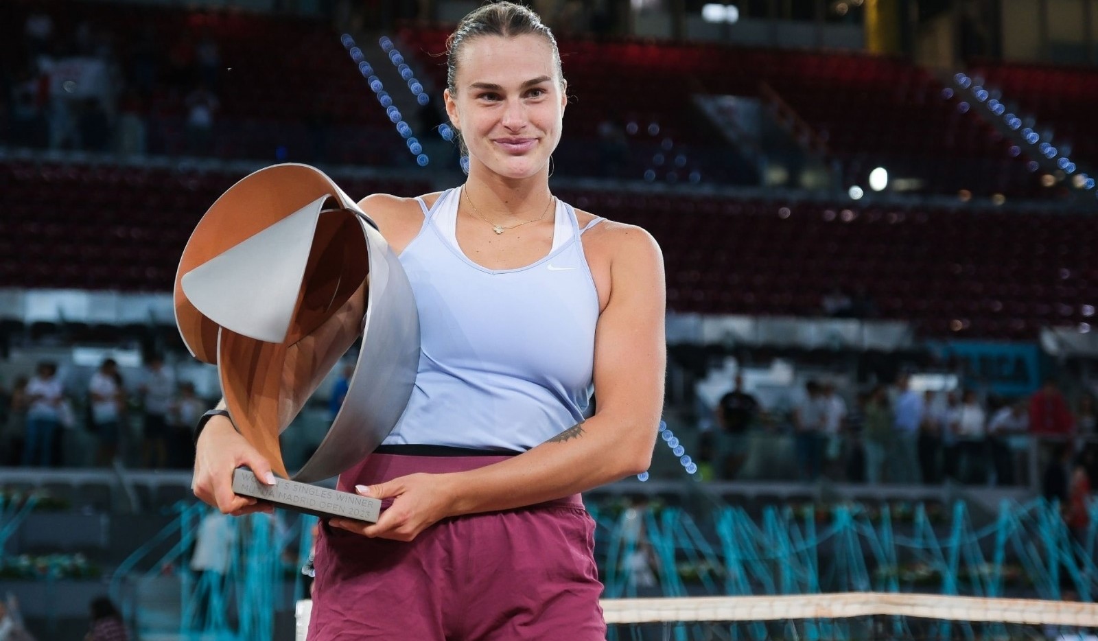 Strong Start For Sabalenka At Madrid Open Strong Start For Sabalenka At Madrid Open