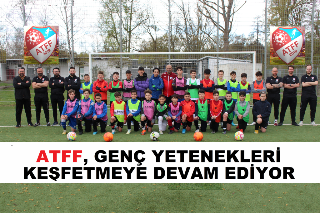 Stuttgart'ın Genç Yetenekleri İçin Büyük ATFF Alt Yapı Seçmeleri