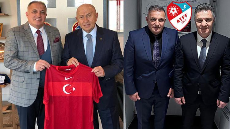 Stuttgart'ta ATFF Alt Yapı Seçmelerine Katılın Stuttgart'ta ATFF Alt Yapı Seçmelerine Katılın