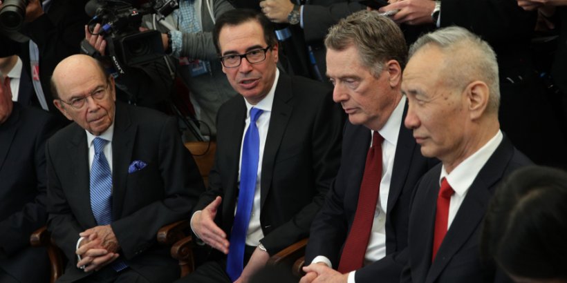 Substantial Progress Made In US-China Trade Negotiations, Says Bessent Substantial Progress Made In US-China Trade Negotiations, Says Bessent