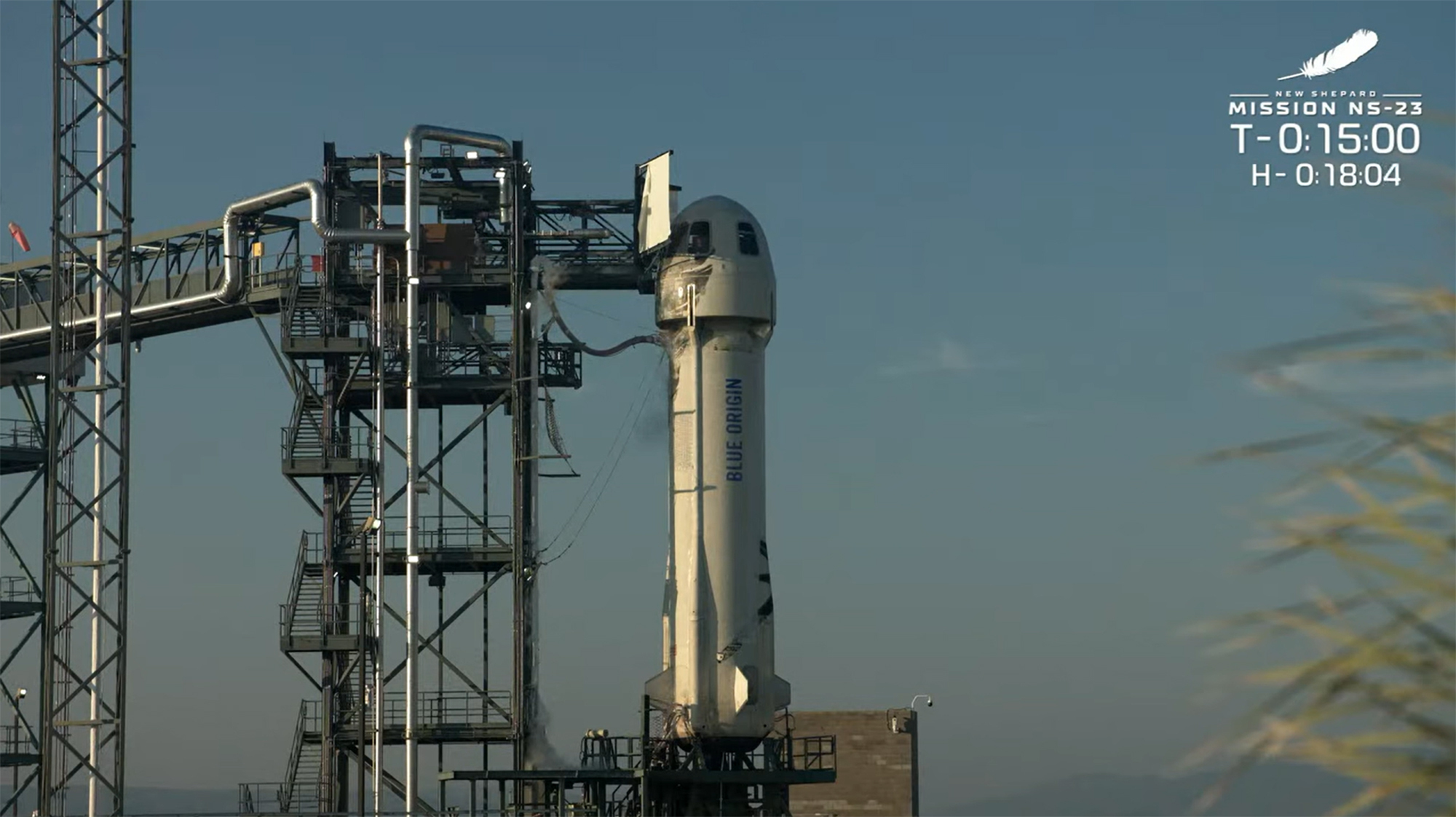 Subsystem Malfunction Forces Blue Origin To Cancel Rocket Launch Subsystem Malfunction Forces Blue Origin To Cancel Rocket Launch