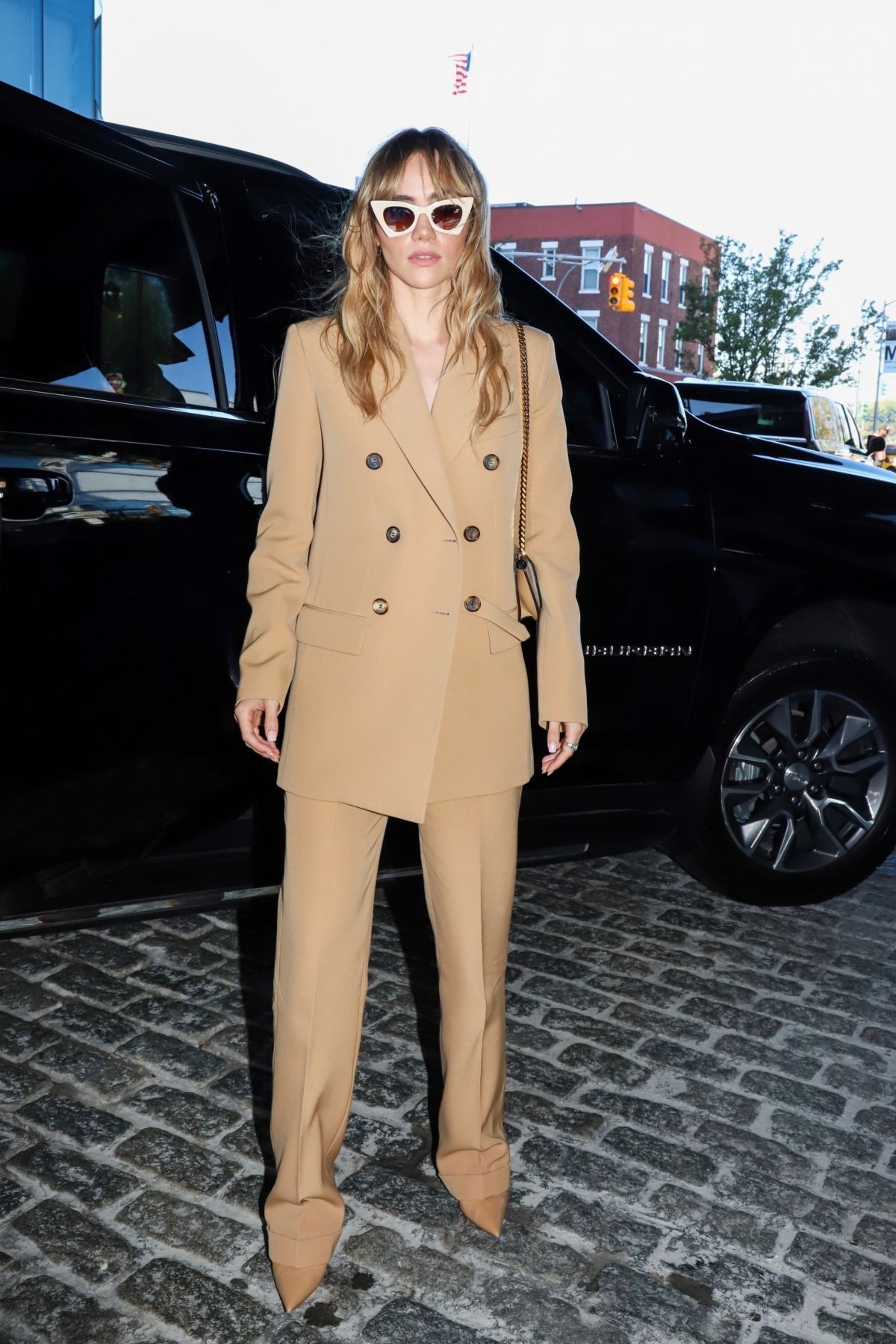 Suki Waterhouse Stars In Michael Kors' New Amazon Collection Campaign Suki Waterhouse Stars In Michael Kors' New Amazon Collection Campaign