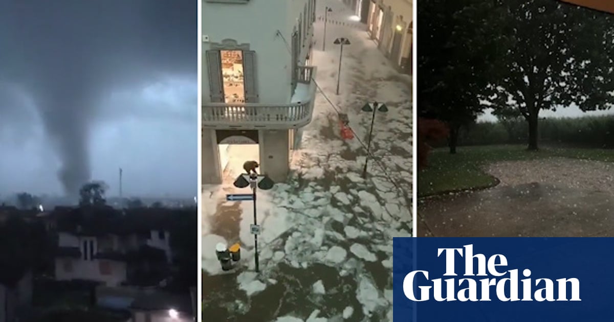 Summer's Arrival Delayed: Hailstorms Pummel Pools And Green Spaces Summer's Arrival Delayed: Hailstorms Pummel Pools And Green Spaces