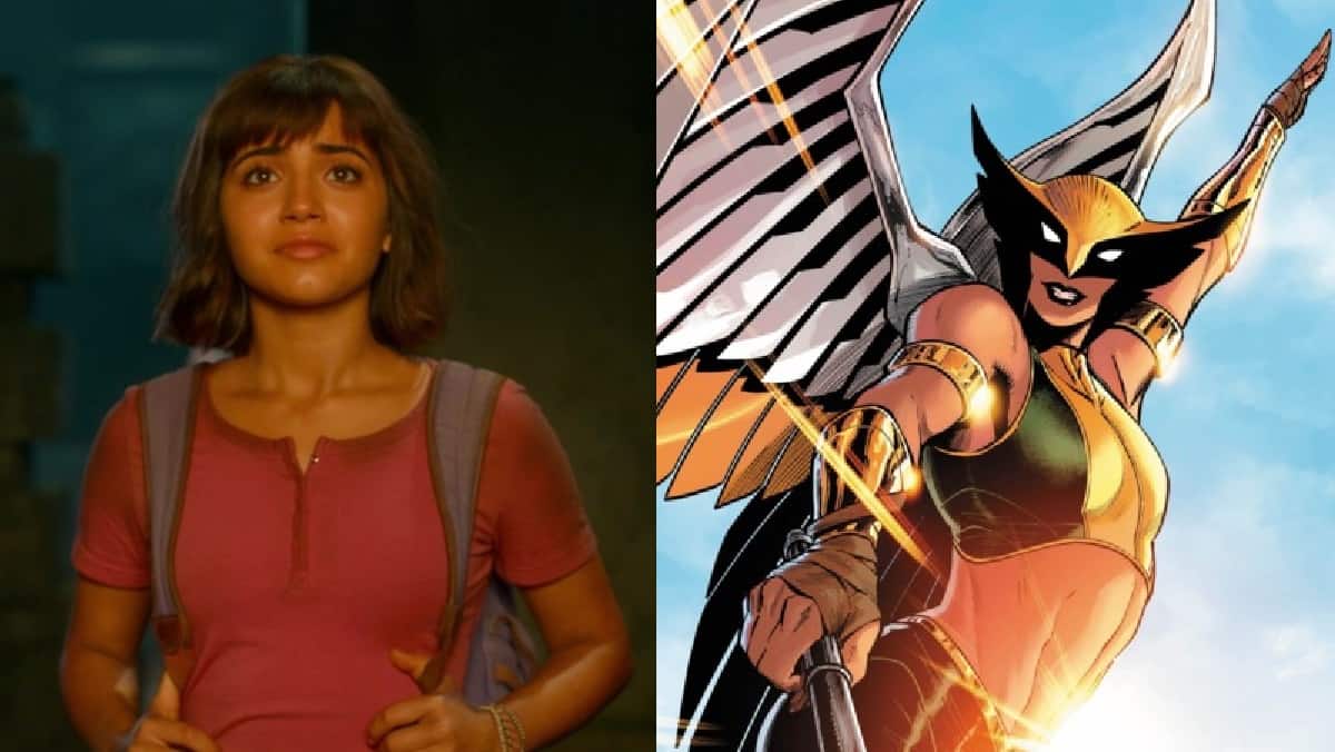 Superman: James Gunn Reveals Hawkgirl's Wing Detail Superman: James Gunn Reveals Hawkgirl's Wing Detail
