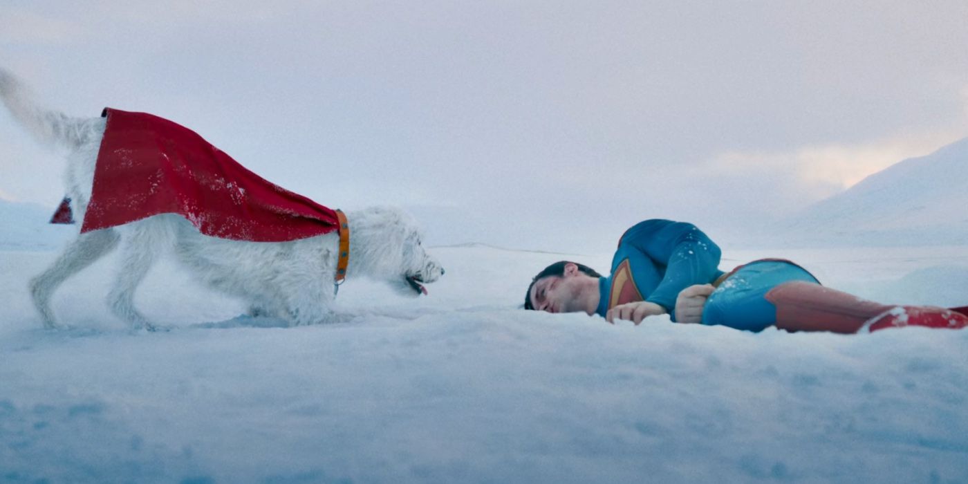 Superman Movie Footage Reaction: Krypto's Great, But This Scene Blew Me Away Superman Movie Footage Reaction: Krypto's Great, But This Scene Blew Me Away