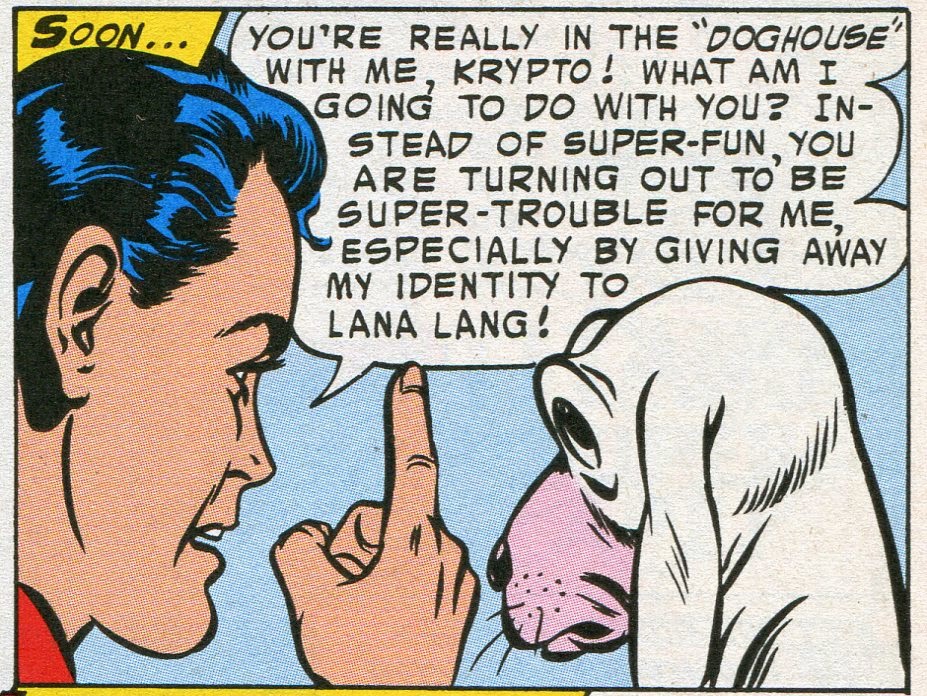 Superman Sneak Peek: Krypto's Unexpected Assault Revealed Superman Sneak Peek: Krypto's Unexpected Assault Revealed