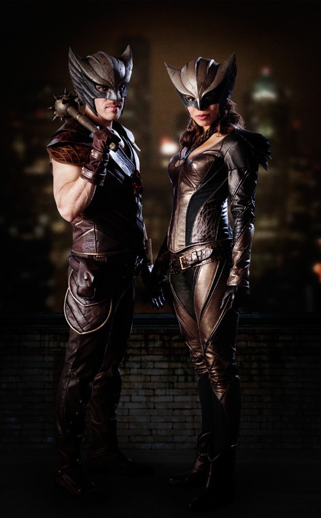 Superman's Hawkgirl: Actress Reveals Super Suit And Flight Challenges Superman's Hawkgirl: Actress Reveals Super Suit And Flight Challenges
