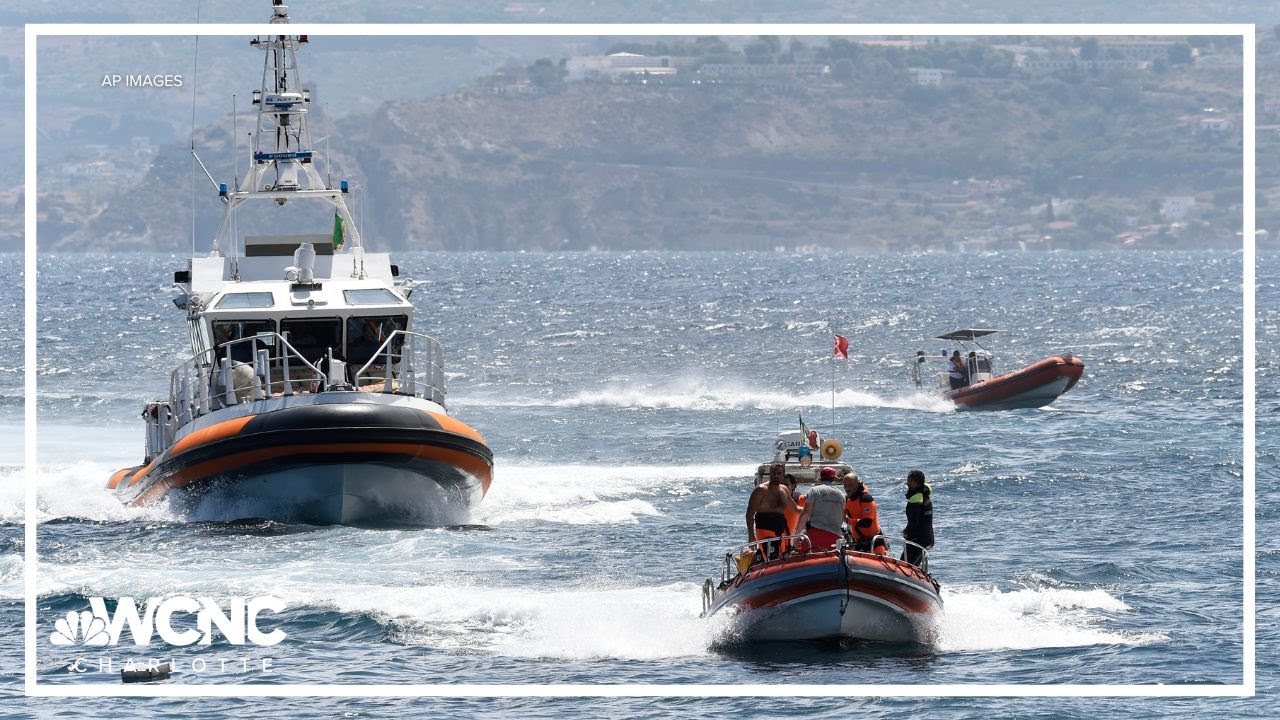 Superyacht Salvage Operation Ends In Diver's Death Superyacht Salvage Operation Ends In Diver's Death