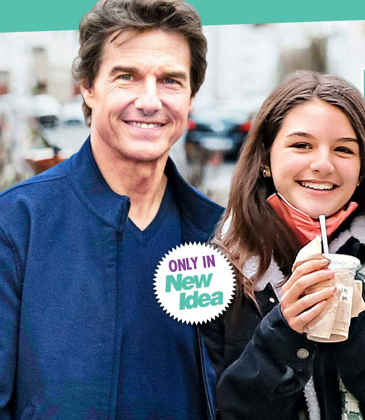 Suri Cruise: Tom Cruise's Uncommon Post-Natal Action Suri Cruise: Tom Cruise's Uncommon Post-Natal Action