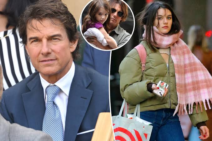 Suri Cruise: Tom Cruise's Unique Post-Birth Gesture Suri Cruise: Tom Cruise's Unique Post-Birth Gesture