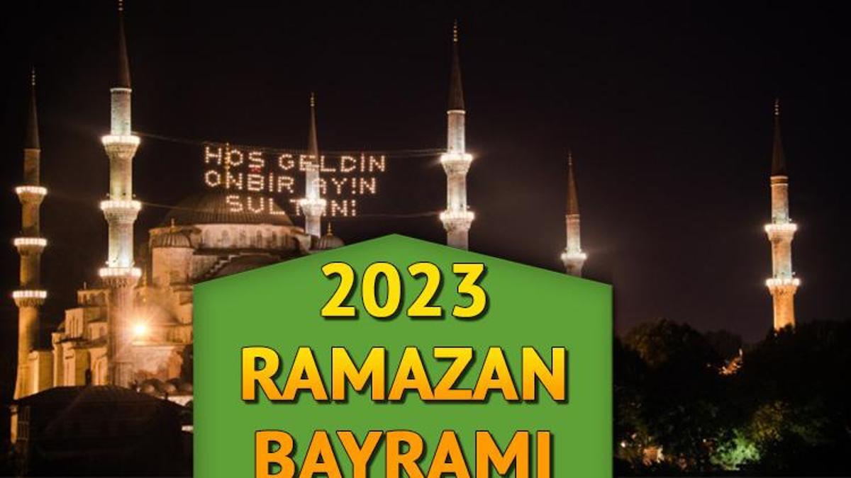 Suriye'de Ramazan Bayramı Ne Zaman? Pazartesi Kutlamaları Başlıyor Suriye'de Ramazan Bayramı Ne Zaman? Pazartesi Kutlamaları Başlıyor