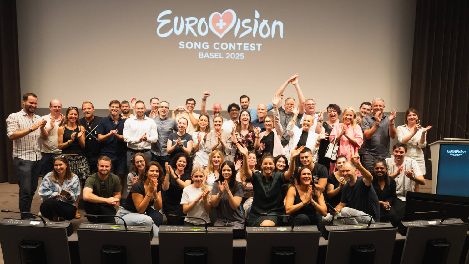 SVT Redo Att Arrangera Eurovision Om KAJ Vinner I Basel SVT Redo Att Arrangera Eurovision Om KAJ Vinner I Basel