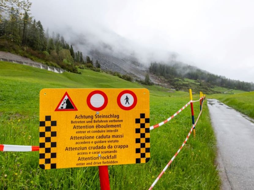Swiss Village Evacuates Livestock: Landslide Risk Prompts Helicopter And Hiking Evacuation Swiss Village Evacuates Livestock: Landslide Risk Prompts Helicopter And Hiking Evacuation