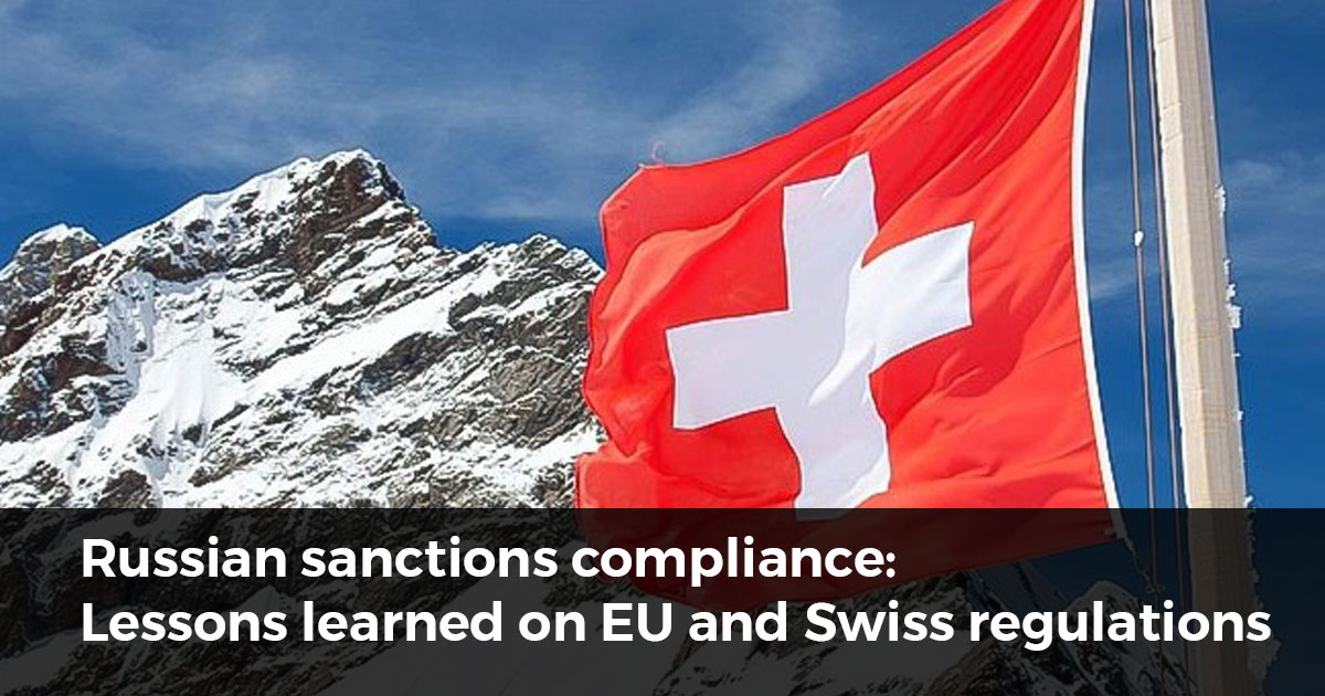 Switzerland Expands EU Sanctions On Russian Media Switzerland Expands EU Sanctions On Russian Media