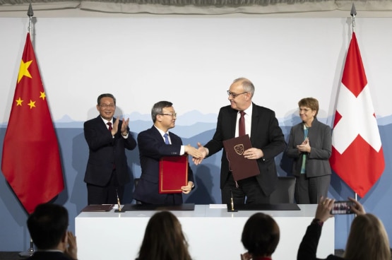 Switzerland's Strong Response To Chinese Military Actions Switzerland's Strong Response To Chinese Military Actions