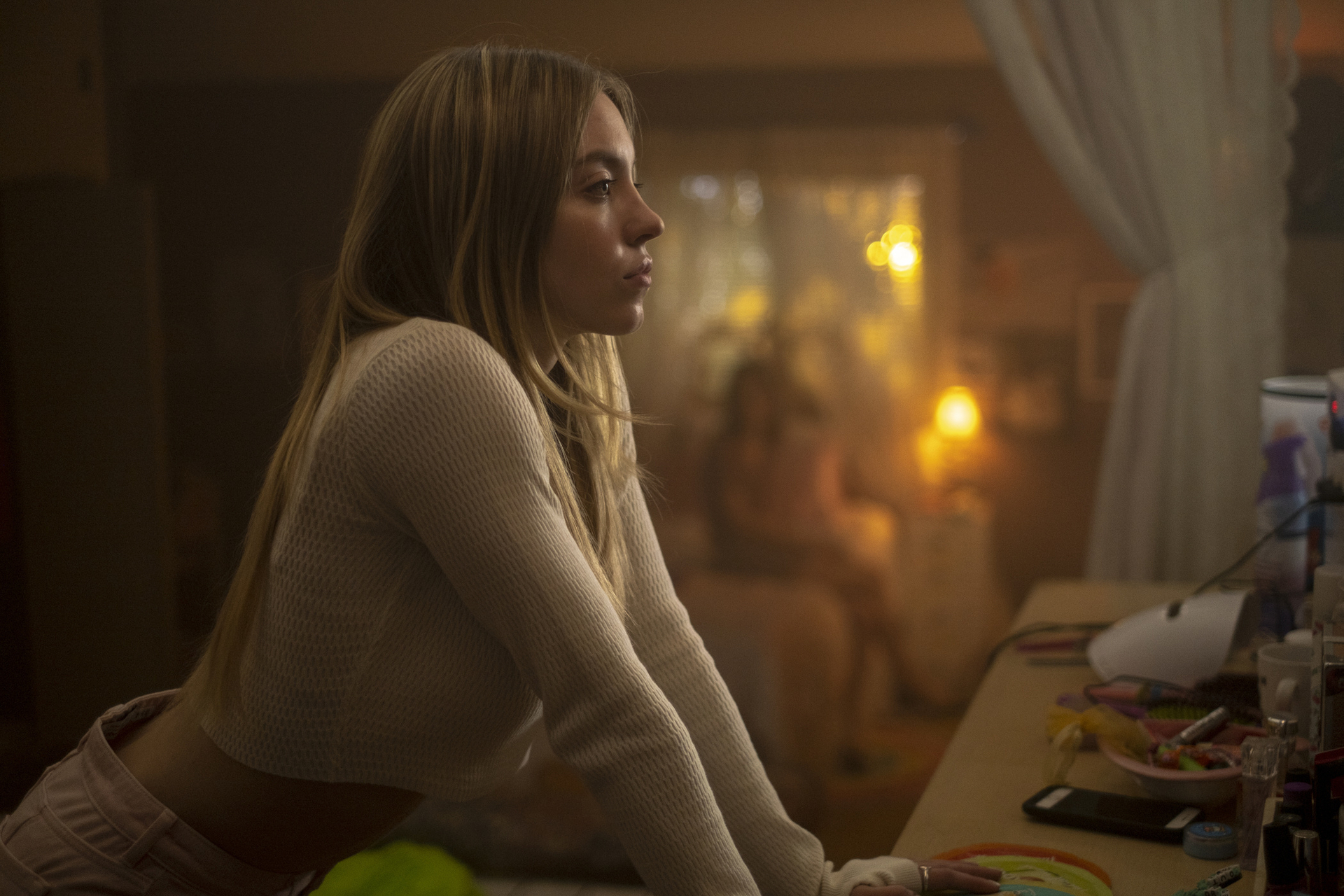 Sydney Sweeney Films Euphoria Wedding Scene Post-Engagement Cancellation