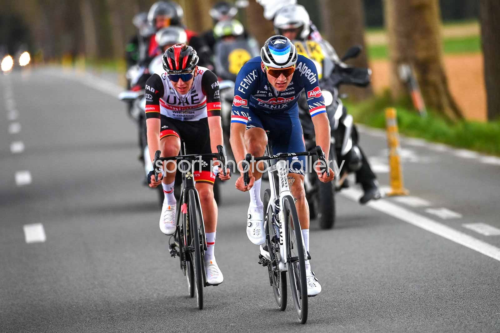Tadej Pogačar's Stunning Ride Denies Van Der Poel Tour Of Flanders Victory