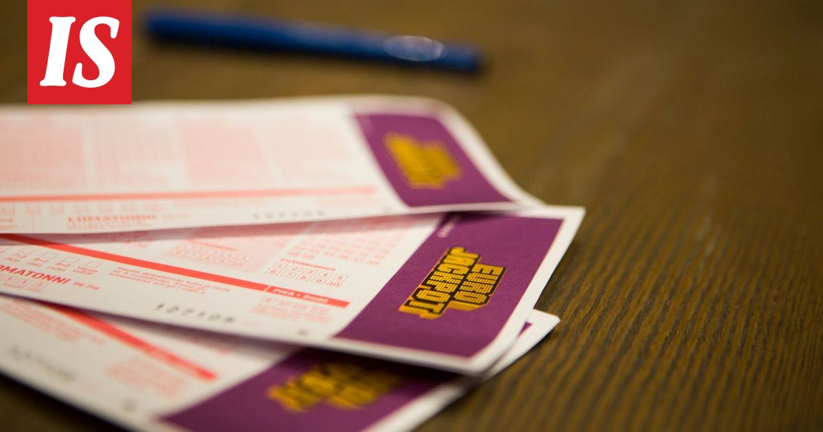 Tässä Illan Eurojackpotin Oikea Rivi - Sanomat Tässä Illan Eurojackpotin Oikea Rivi - Sanomat
