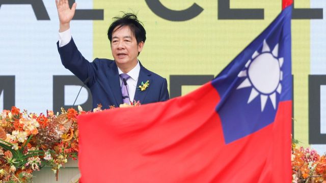 Taiwan's Vice President Lai Warns Of Growing Totalitarian Threat In VE Day Speech Taiwan's Vice President Lai Warns Of Growing Totalitarian Threat In VE Day Speech