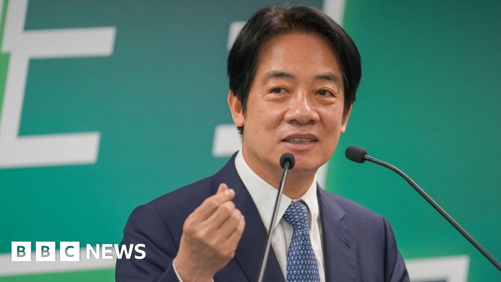 Taiwan's VP Lai's VE Day Message: The Danger Of Totalitarianism Taiwan's VP Lai's VE Day Message: The Danger Of Totalitarianism