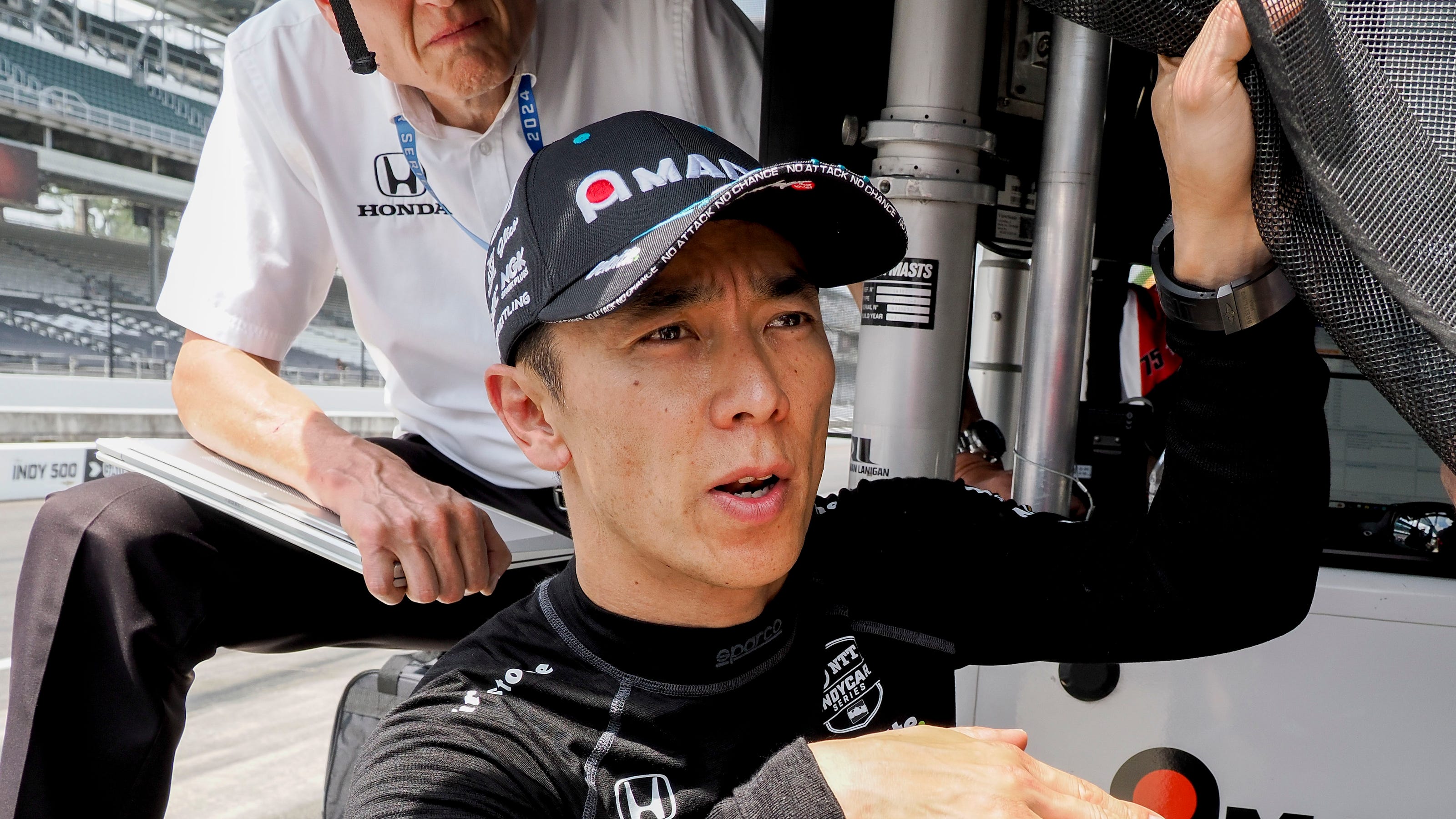 Takuma Sato Secures 34th Indy 500 Entry: Bump Day Looms Takuma Sato Secures 34th Indy 500 Entry: Bump Day Looms