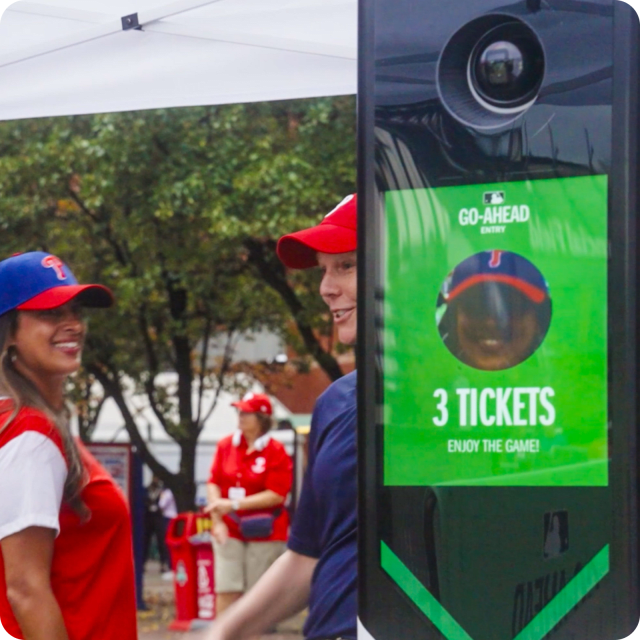 Target Field: Go Ahead Entry Now Faster With Facial Recognition Target Field: Go Ahead Entry Now Faster With Facial Recognition
