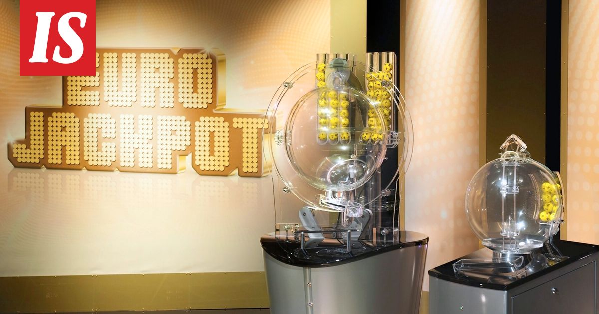 Tarkista Eurojackpot Numeroarvonta: Ilta-Sanomat Tarkista Eurojackpot Numeroarvonta: Ilta-Sanomat