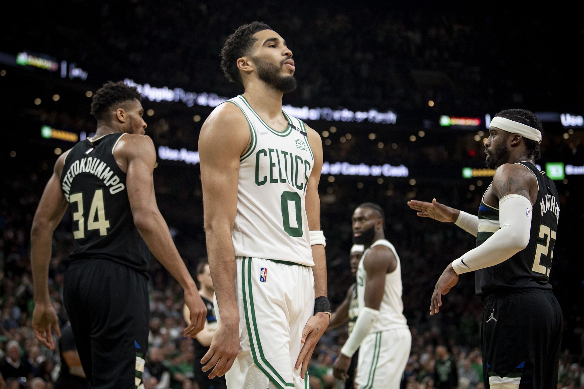 Tatum's Candid Remarks On Larry Bird's Impact On The Boston Celtics Tatum's Candid Remarks On Larry Bird's Impact On The Boston Celtics