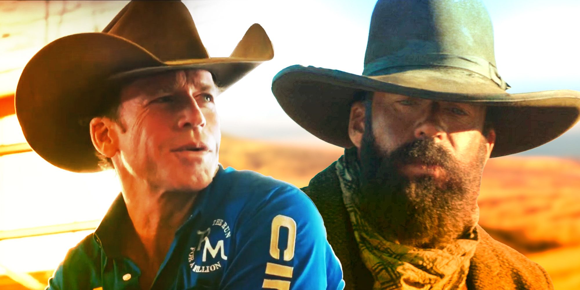 Taylor Sheridan's Landman And Yellowstone: A Connection Explained Taylor Sheridan's Landman And Yellowstone: A Connection Explained