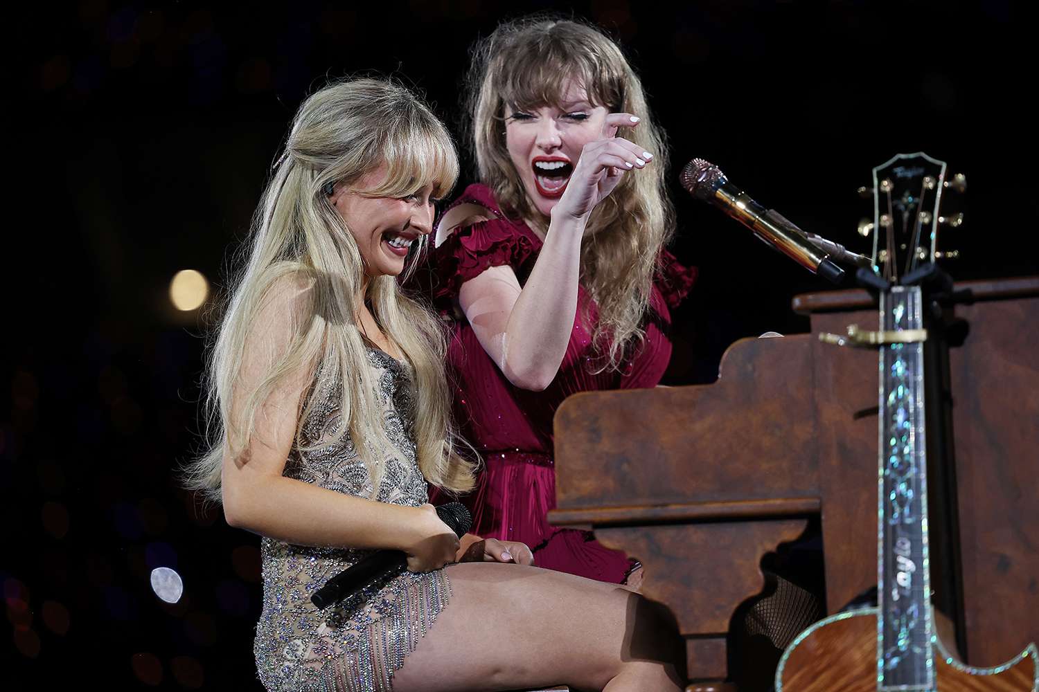 Taylor Swift And Sabrina Carpenter: A Friendship Tested By A Boy Problem? Taylor Swift And Sabrina Carpenter: A Friendship Tested By A Boy Problem?