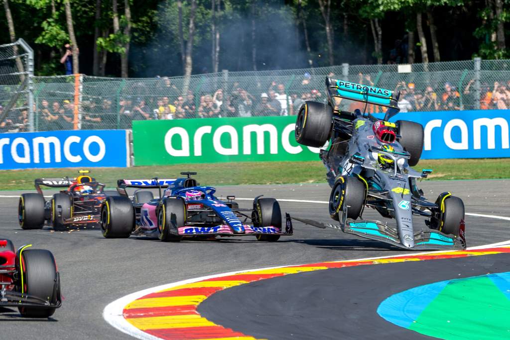 Tea Break Tempers: Hamilton And Ferrari Clash At Miami GP Tea Break Tempers: Hamilton And Ferrari Clash At Miami GP