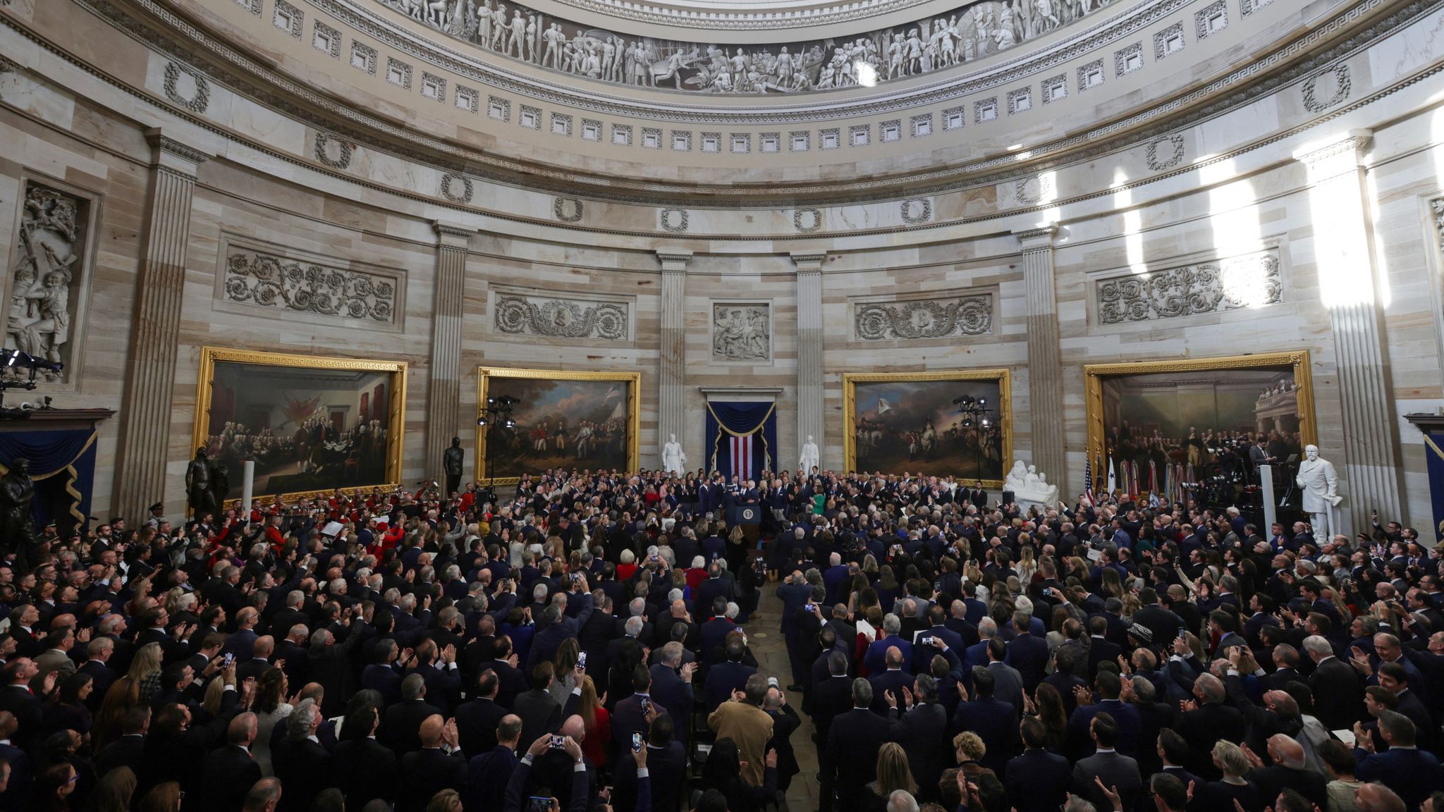 Tech Billionaires' Inauguration Donations: $194 Billion In Losses And Counting Tech Billionaires' Inauguration Donations: $194 Billion In Losses And Counting