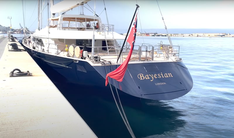Tech Tycoon's Sunken Superyacht: Diver Fatality During Recovery Tech Tycoon's Sunken Superyacht: Diver Fatality During Recovery