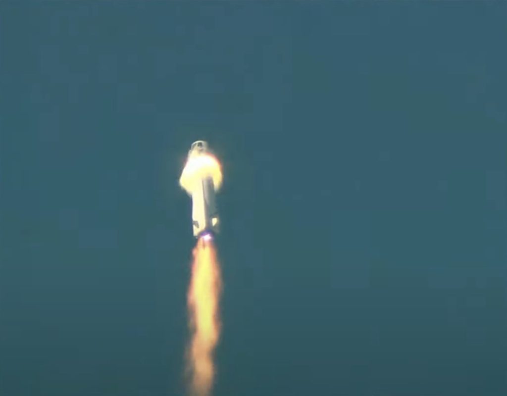 Technical Glitch Forces Blue Origin To Abort Rocket Launch Technical Glitch Forces Blue Origin To Abort Rocket Launch