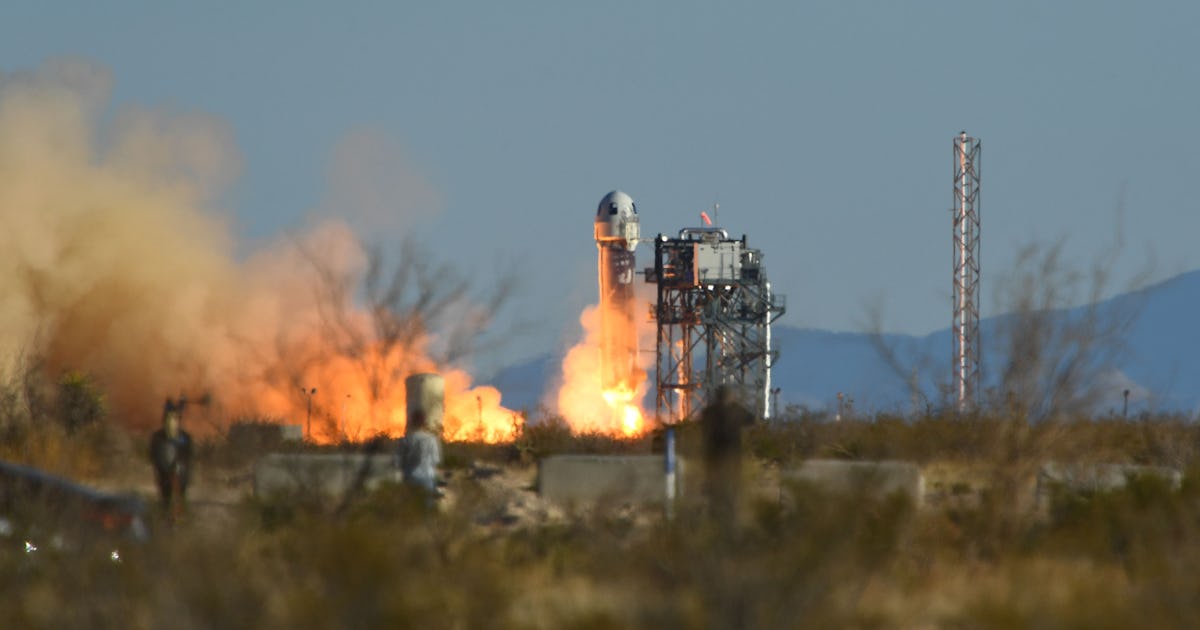 Technical Issue Forces Blue Origin To Postpone Rocket Launch Technical Issue Forces Blue Origin To Postpone Rocket Launch