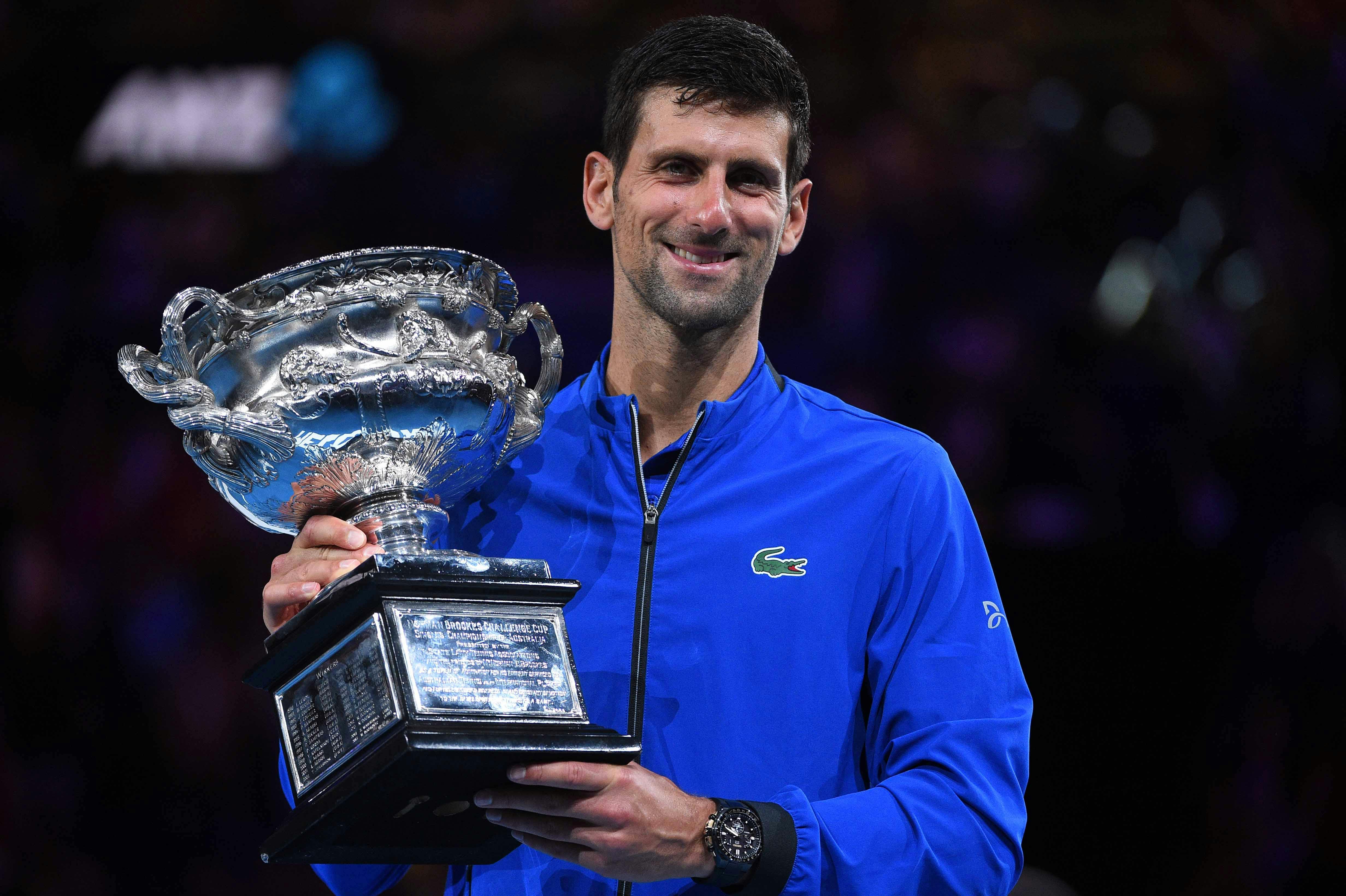 Tenis: Novak Djokovic'in Kortlardaki Egemenliği Devam Ediyor Tenis: Novak Djokovic'in Kortlardaki Egemenliği Devam Ediyor