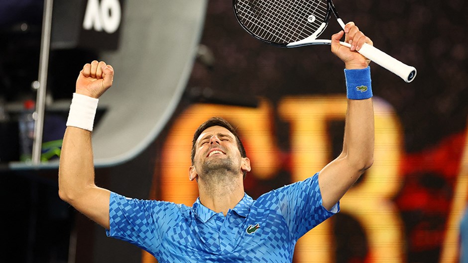 Tenis Tarihi Yazıldı: Djokovic, Nadal'ın Rekorunu Geçti Tenis Tarihi Yazıldı: Djokovic, Nadal'ın Rekorunu Geçti