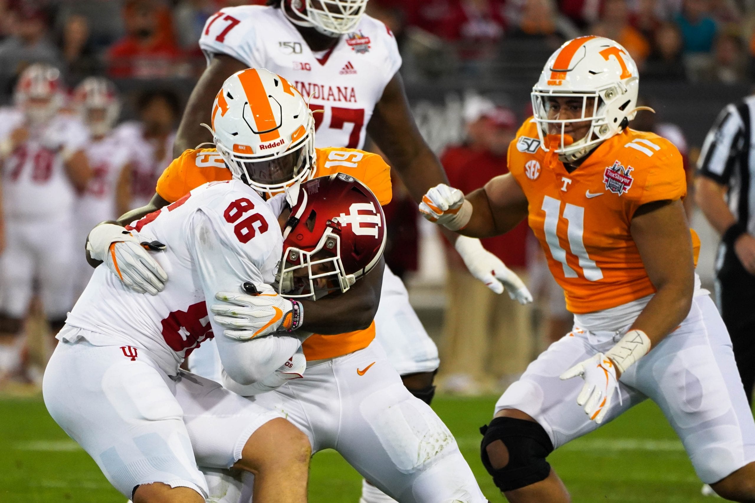 Tennessee Dominates Indiana State In 12-1 Victory Tennessee Dominates Indiana State In 12-1 Victory