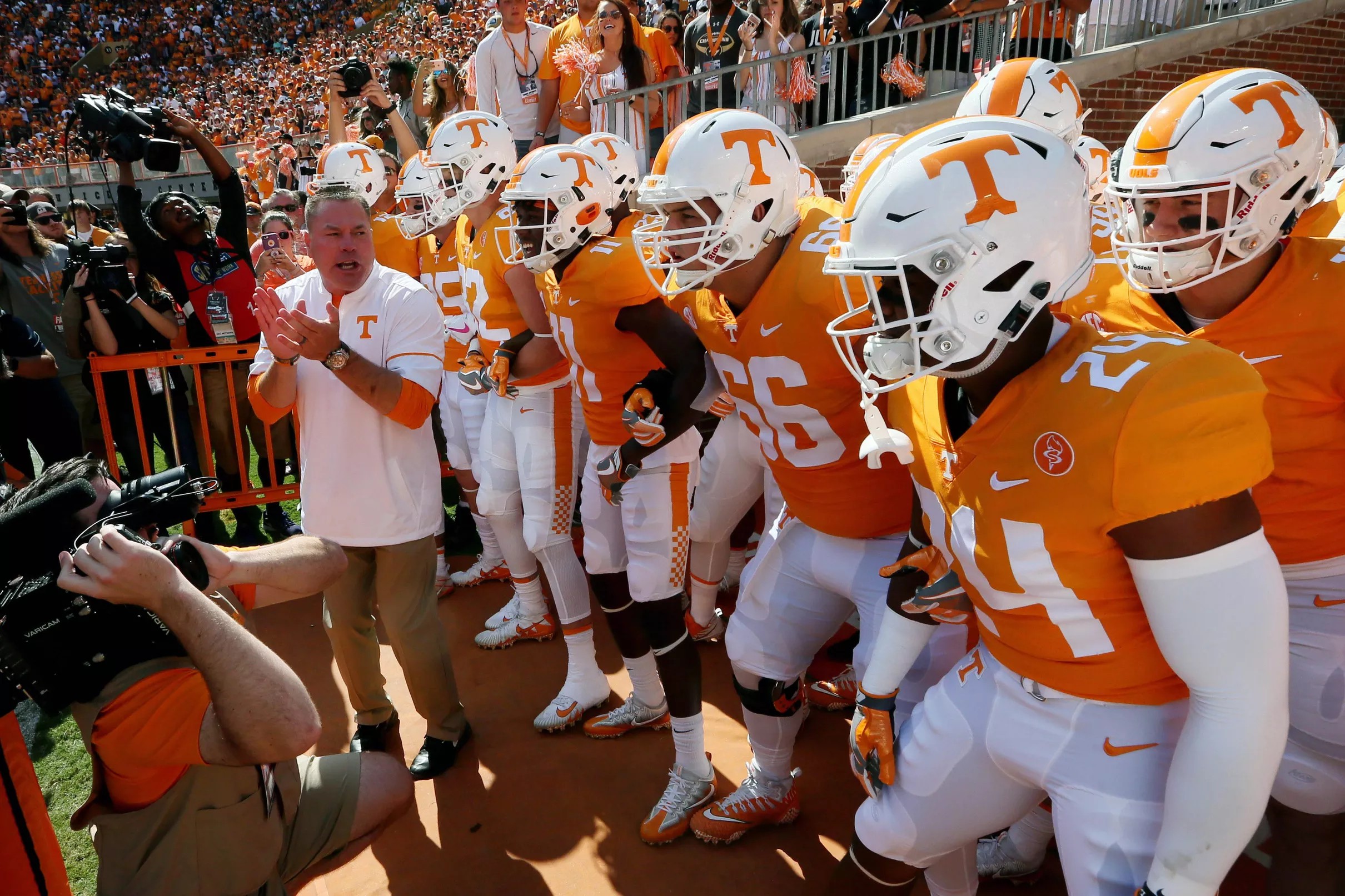 Tennessee's 12-1 Triumph Over Indiana State Tennessee's 12-1 Triumph Over Indiana State
