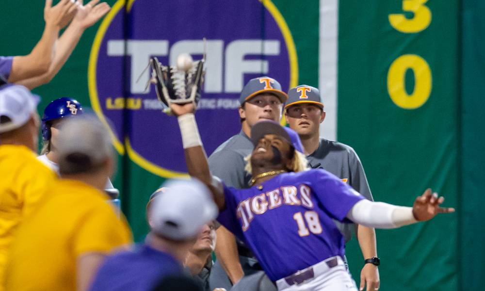 Tennessee's Comeback Victory Levels Series Against LSU Tennessee's Comeback Victory Levels Series Against LSU