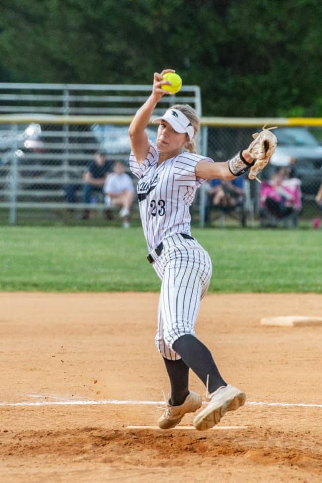Tennessee's Karlyn Pickens: Record-Breaking 78.2 Mph Fastball In NCAA Softball Tennessee's Karlyn Pickens: Record-Breaking 78.2 Mph Fastball In NCAA Softball