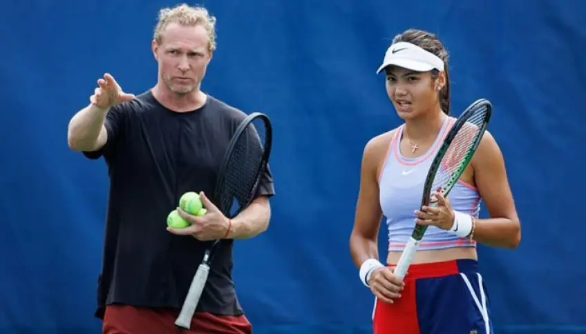 Tennis Star Raducanu And Coach End Partnership Early Tennis Star Raducanu And Coach End Partnership Early