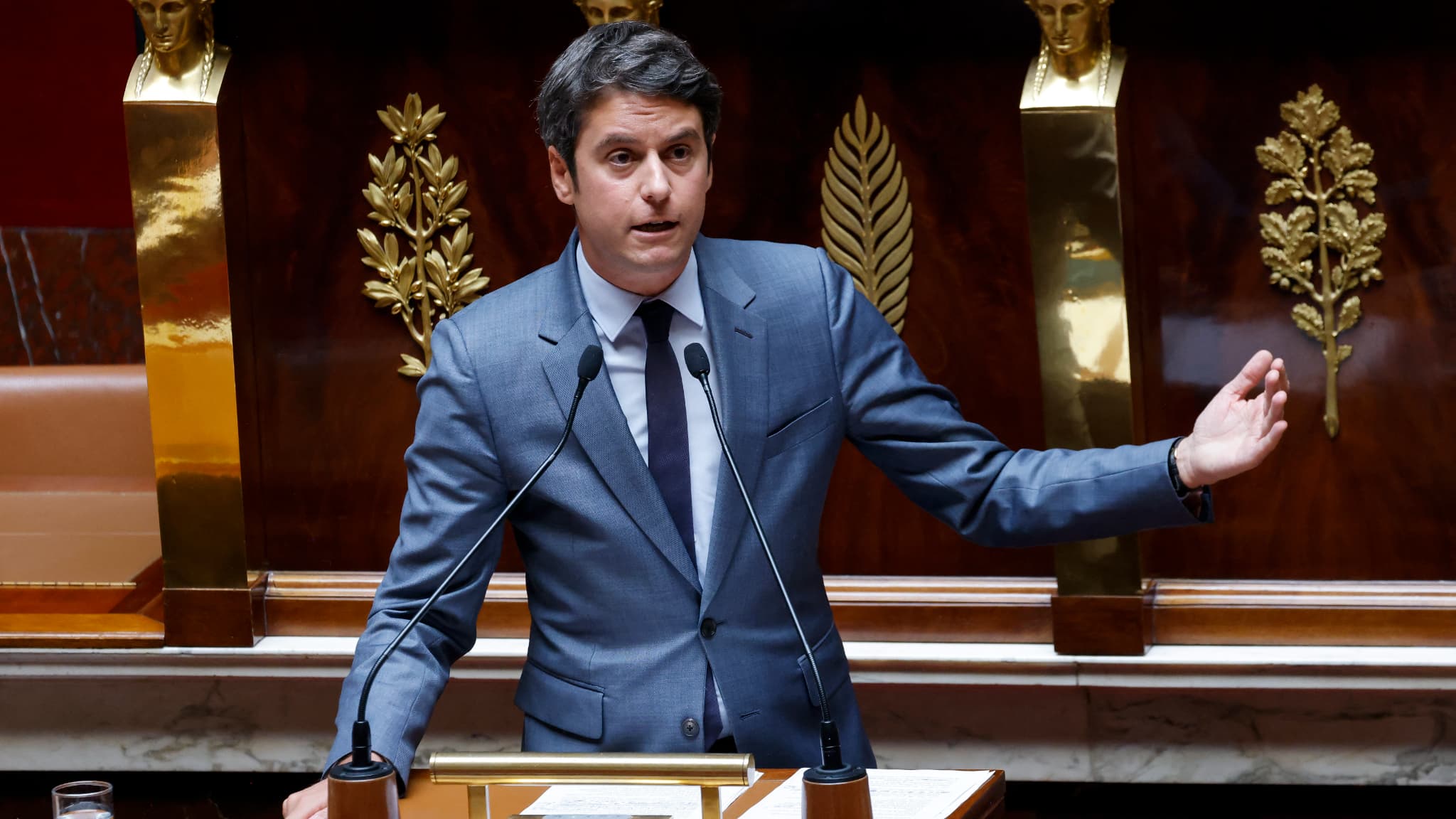 Tensions À L'Assemblée Nationale: Le RN Et LFI S'opposent Sur La Question Des Frontières Tensions À L'Assemblée Nationale: Le RN Et LFI S'opposent Sur La Question Des Frontières