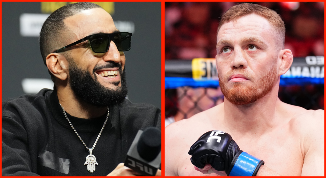 Tensions Flare: Belal Muhammad And Jack Della Maddalena's Heated Exchange At UFC 315 Tensions Flare: Belal Muhammad And Jack Della Maddalena's Heated Exchange At UFC 315