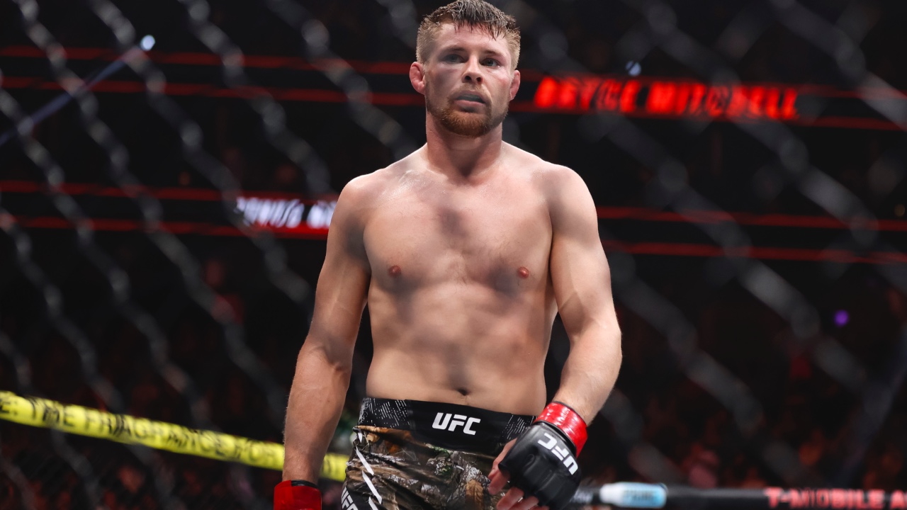 Tensions Rise: Bryce Mitchell And Jean Silva Clash At UFC 314 Press Conference Tensions Rise: Bryce Mitchell And Jean Silva Clash At UFC 314 Press Conference