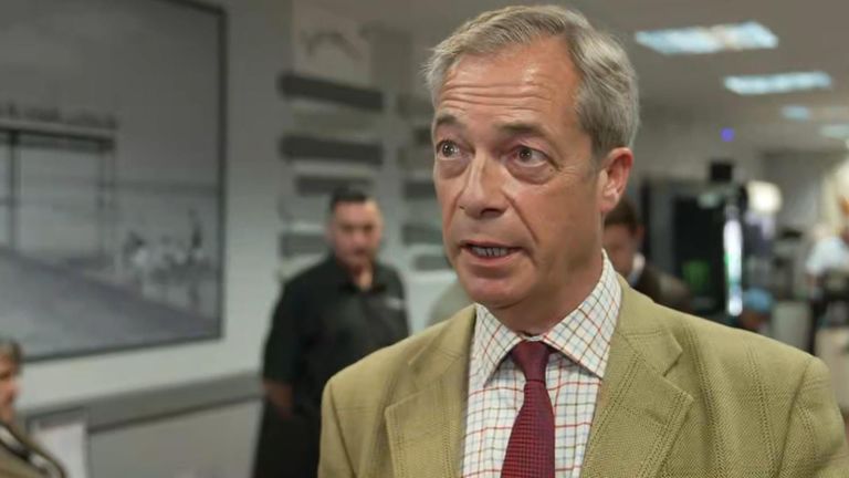 Tensions Rise: Tory Chairman Takes On Reform UK Despite Farage Criticism Tensions Rise: Tory Chairman Takes On Reform UK Despite Farage Criticism
