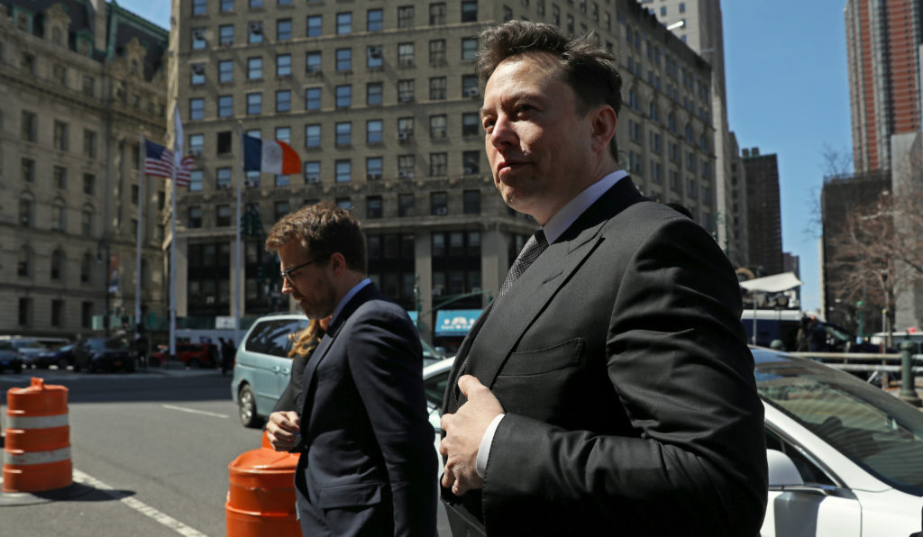 Tesla Seeks To Block Shareholder Litigation After Musk's Compensation Dispute Tesla Seeks To Block Shareholder Litigation After Musk's Compensation Dispute