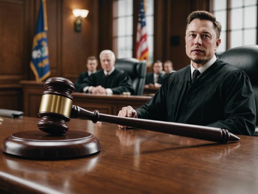 Tesla's Response To Shareholder Lawsuits In Wake Of Musk's Compensation Tesla's Response To Shareholder Lawsuits In Wake Of Musk's Compensation